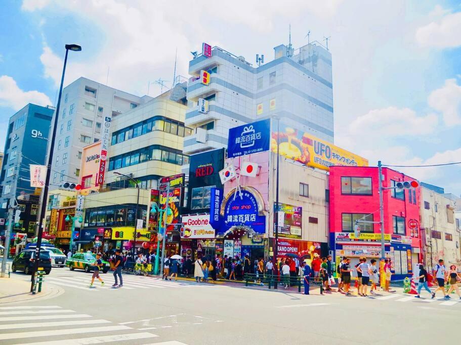 新宿エリアbeテラス西新宿 Токио Экстерьер фото