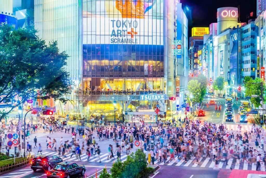 新宿エリアbeテラス西新宿 Токио Экстерьер фото