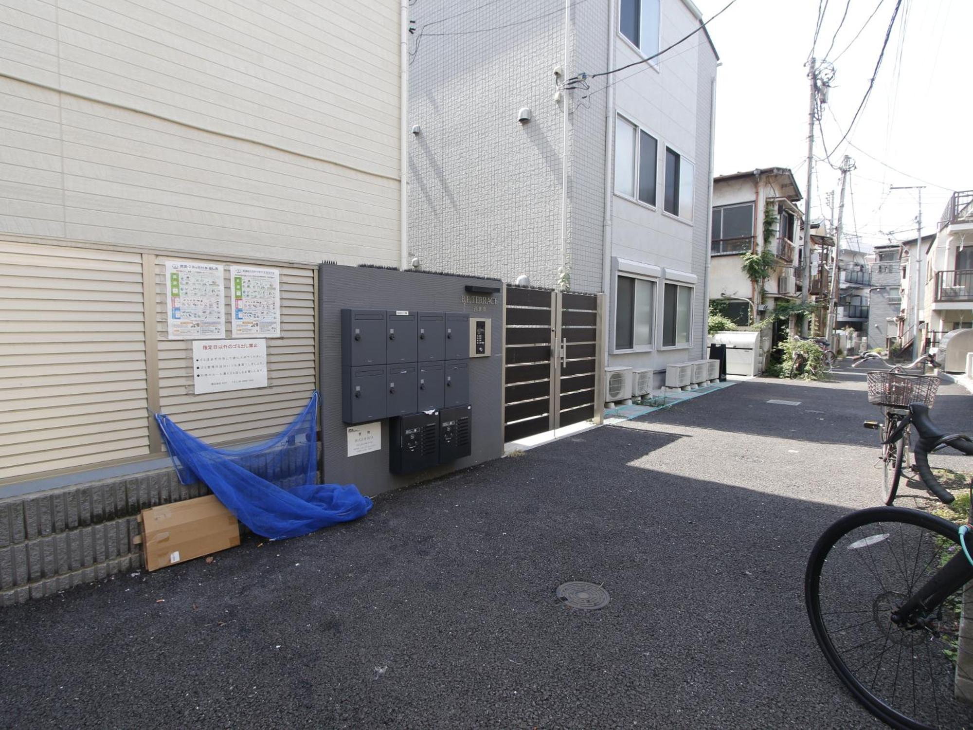 新宿エリアbeテラス西新宿 Токио Экстерьер фото